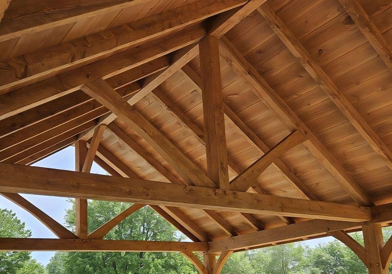 Custom timber frames | Tuscarora