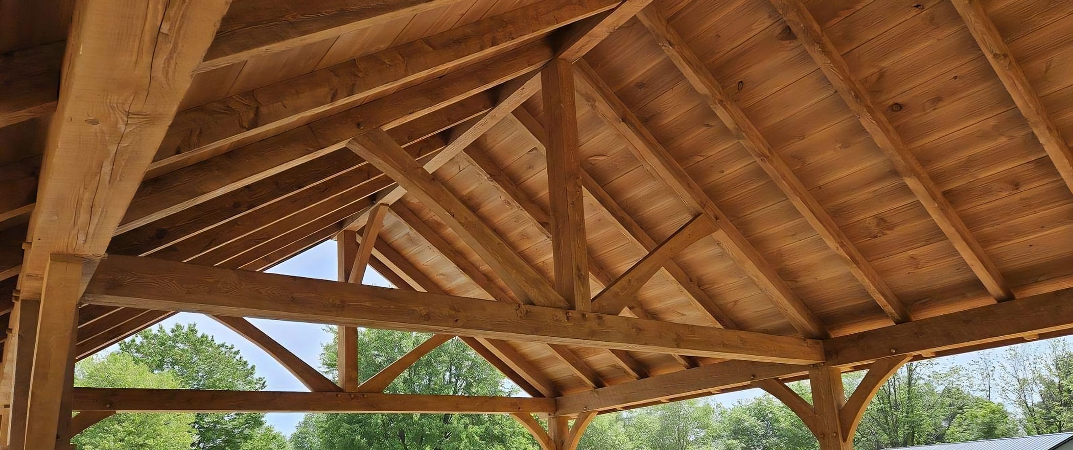 Custom timber frames | Tuscarora